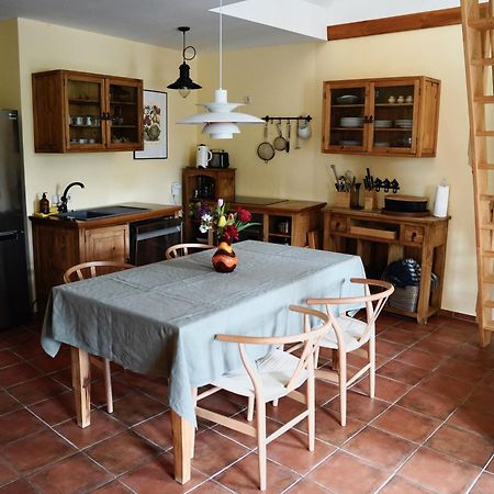 Apfelhof Biesenbrow Apartment Bagian luar foto