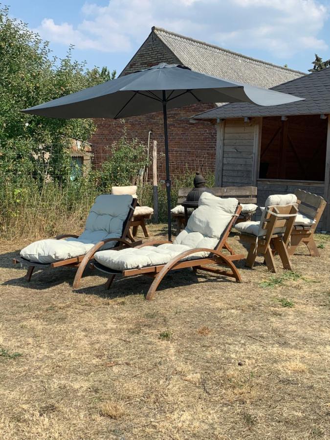 Apfelhof Biesenbrow Apartment Bagian luar foto