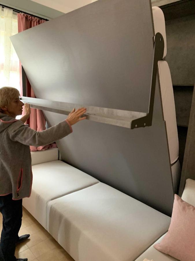 Apfelhof Biesenbrow Apartment Bagian luar foto