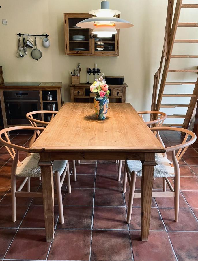 Apfelhof Biesenbrow Apartment Bagian luar foto