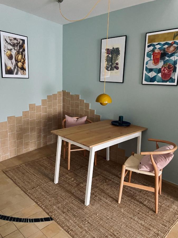 Apfelhof Biesenbrow Apartment Bagian luar foto