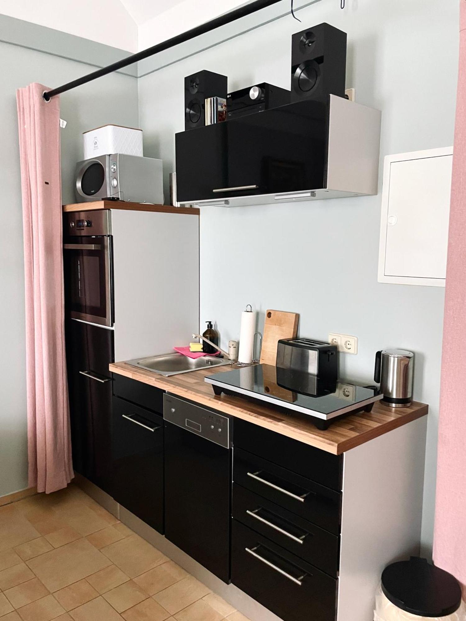 Apfelhof Biesenbrow Apartment Bagian luar foto