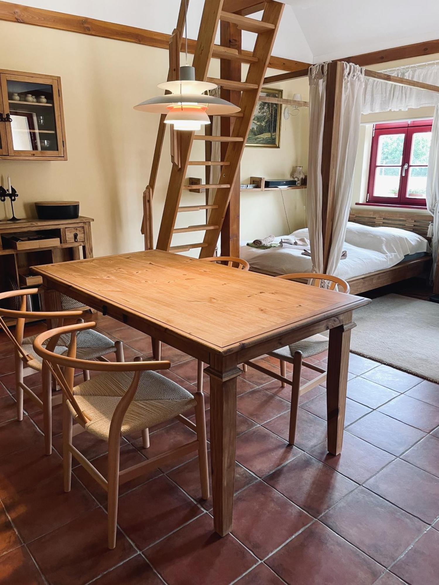 Apfelhof Biesenbrow Apartment Bagian luar foto