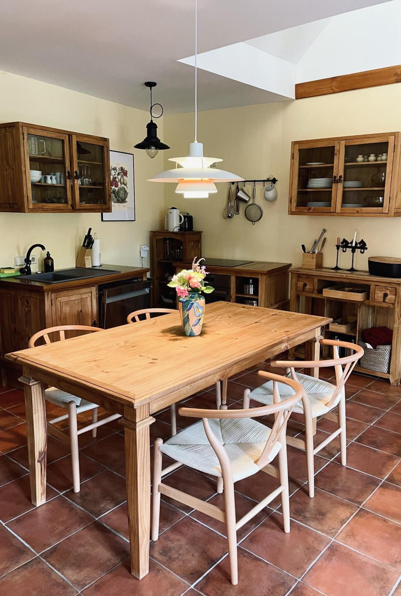 Apfelhof Biesenbrow Apartment Bagian luar foto