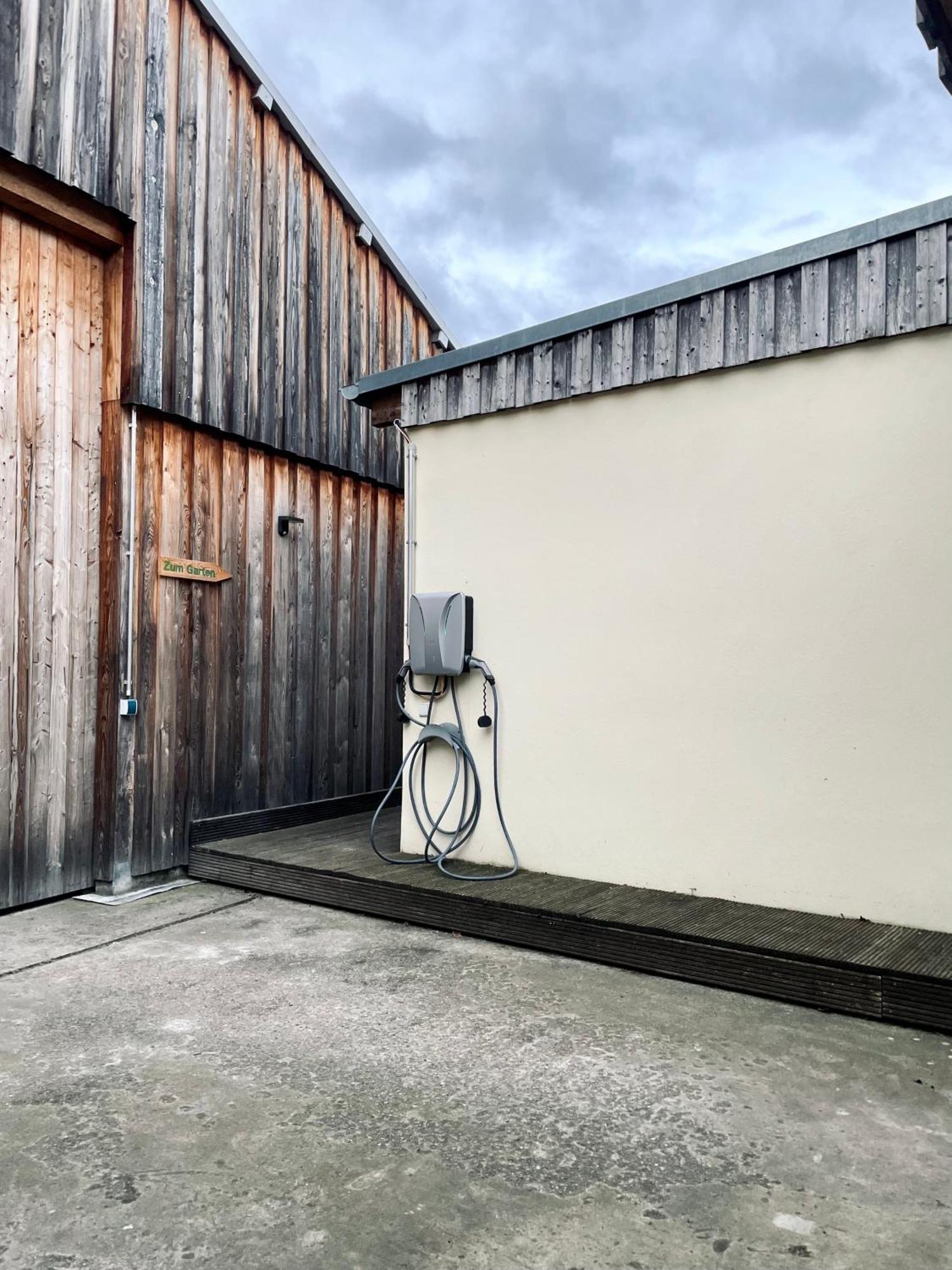 Apfelhof Biesenbrow Apartment Bagian luar foto