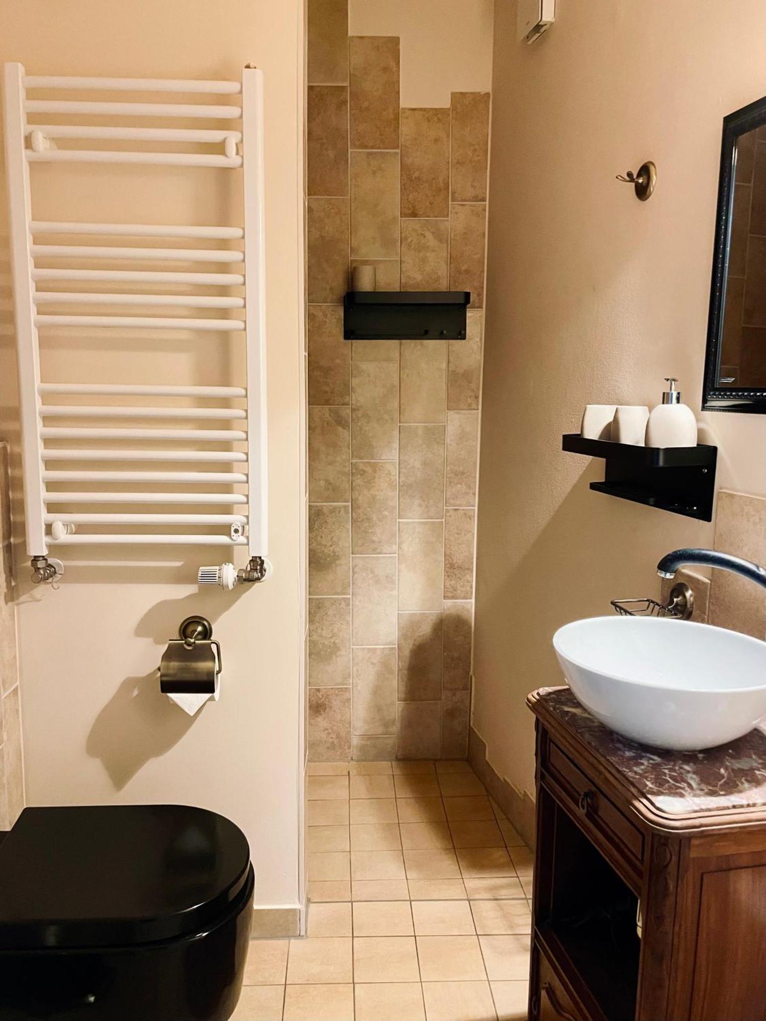 Apfelhof Biesenbrow Apartment Bagian luar foto