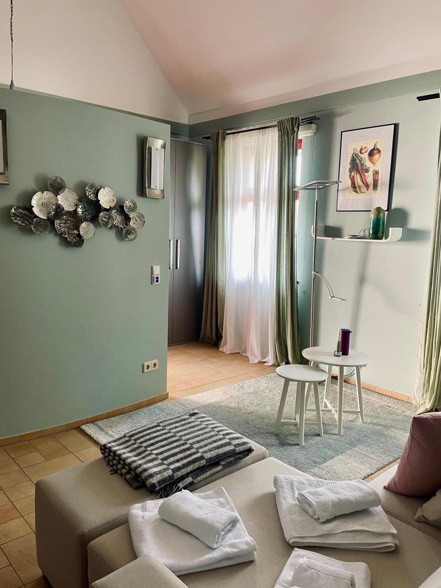 Apfelhof Biesenbrow Apartment Bagian luar foto