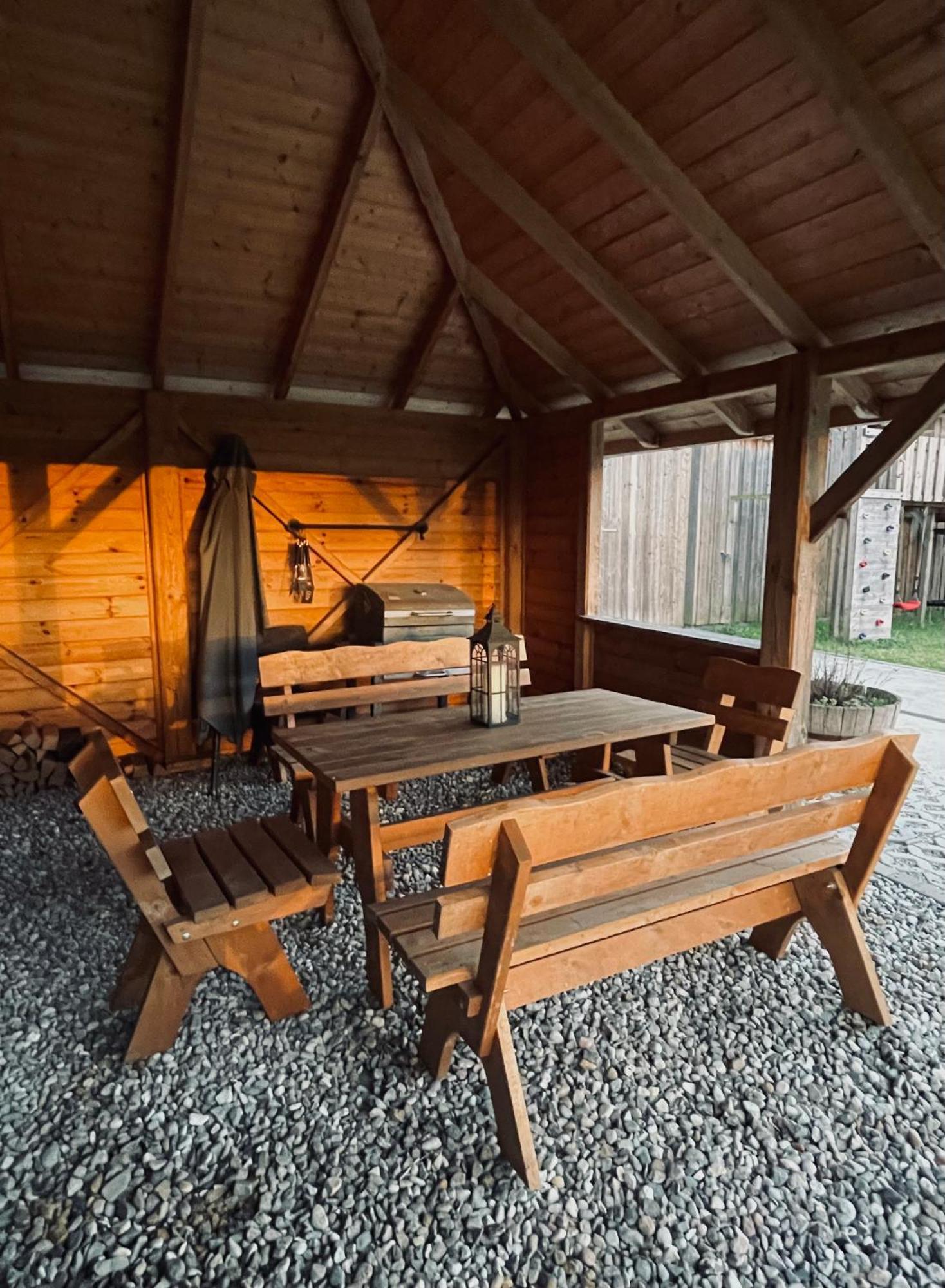 Apfelhof Biesenbrow Apartment Bagian luar foto
