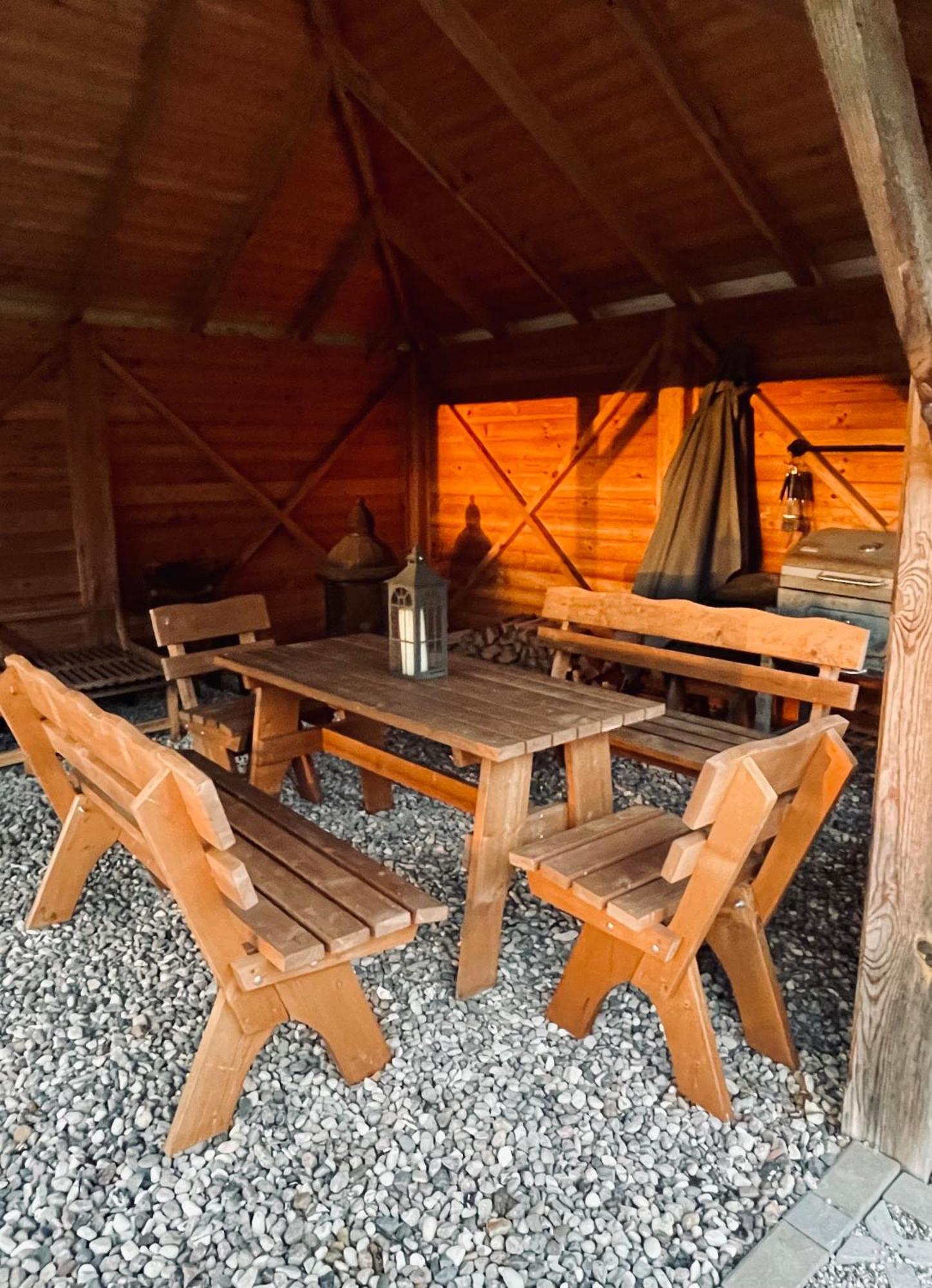 Apfelhof Biesenbrow Apartment Bagian luar foto