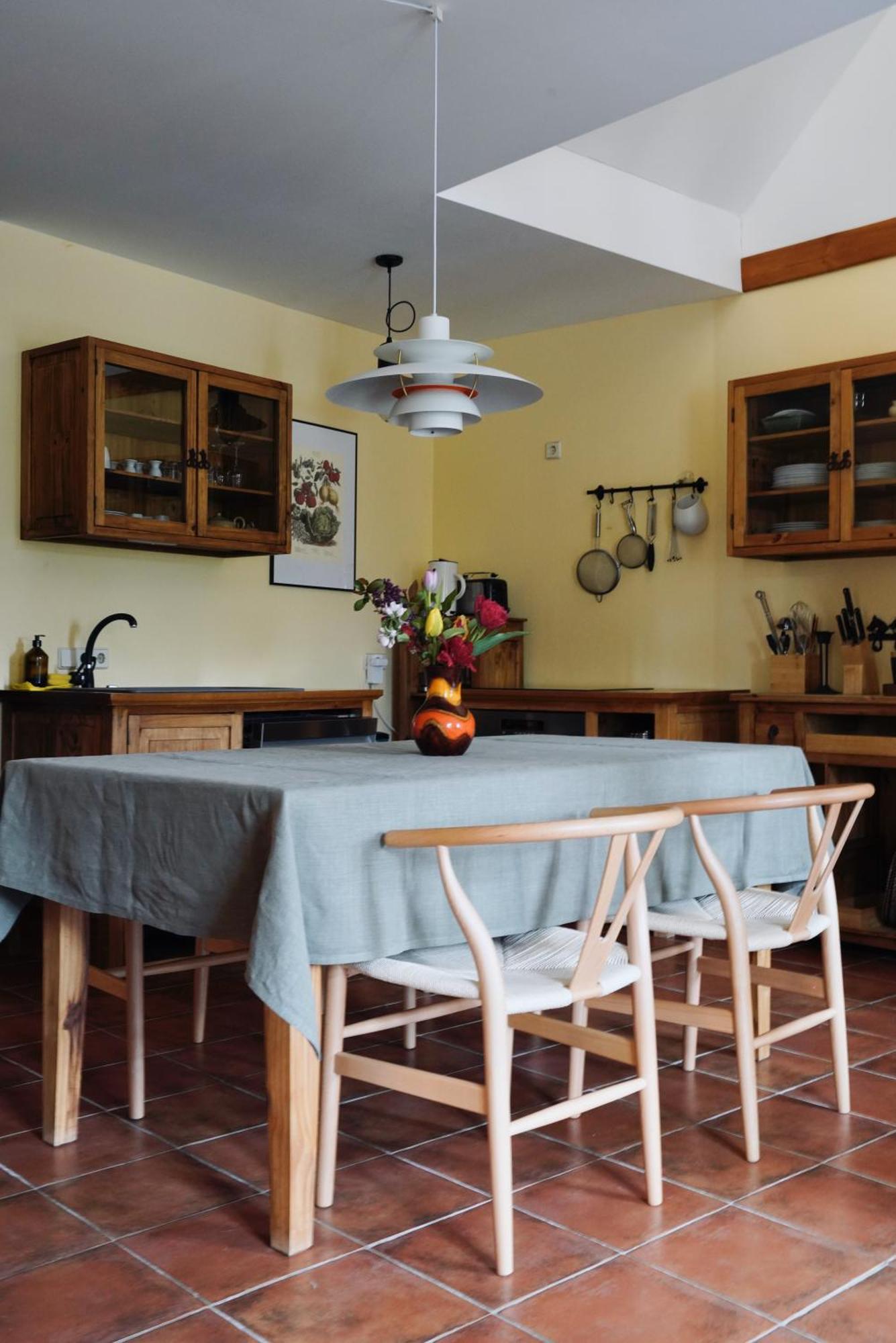 Apfelhof Biesenbrow Apartment Bagian luar foto