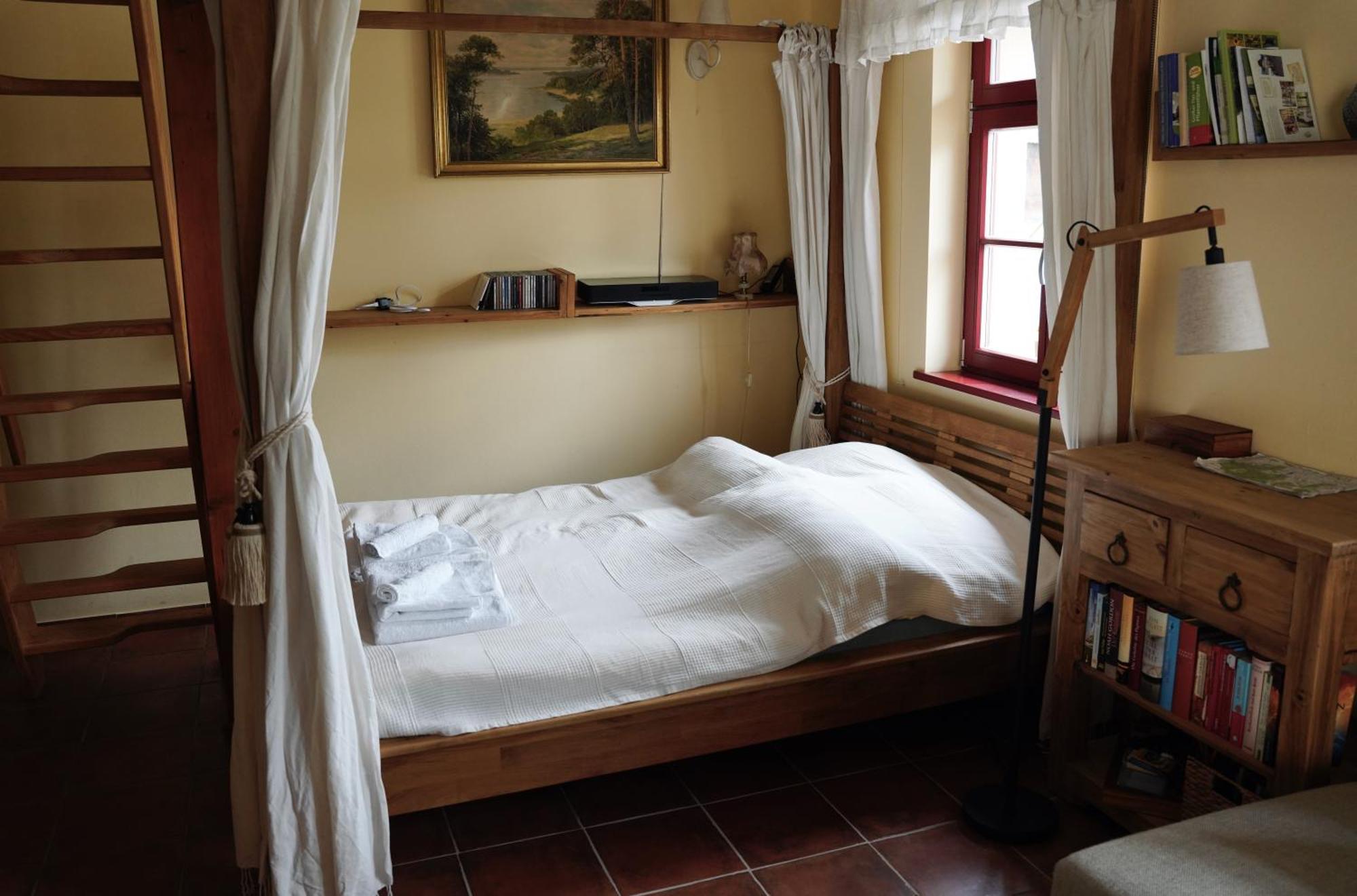 Apfelhof Biesenbrow Apartment Bagian luar foto