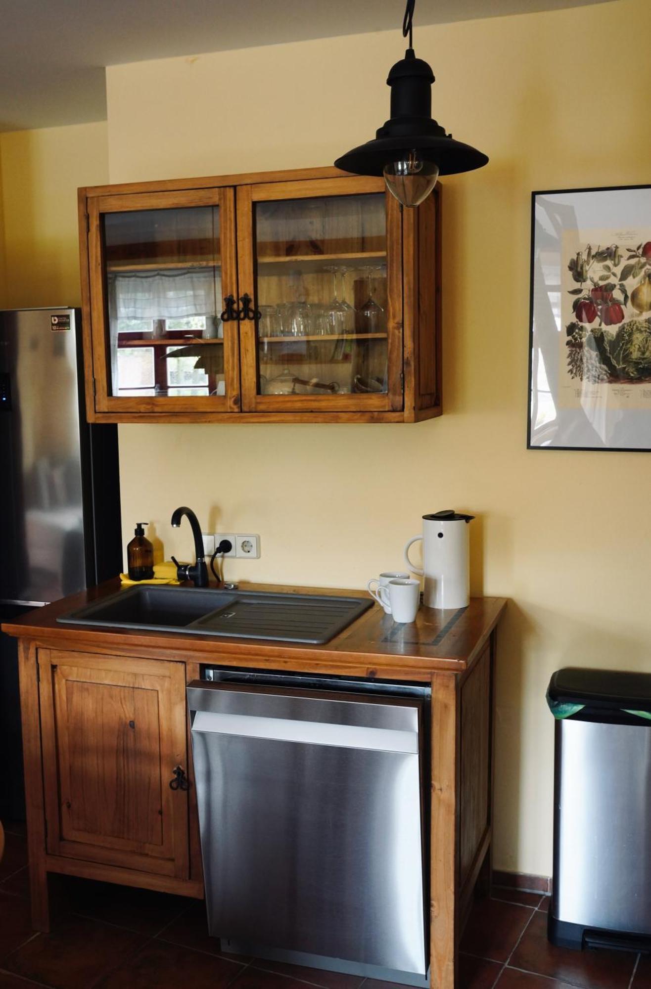 Apfelhof Biesenbrow Apartment Bagian luar foto