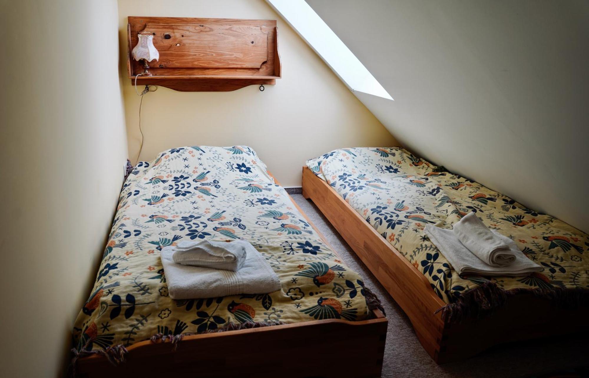 Apfelhof Biesenbrow Apartment Bagian luar foto