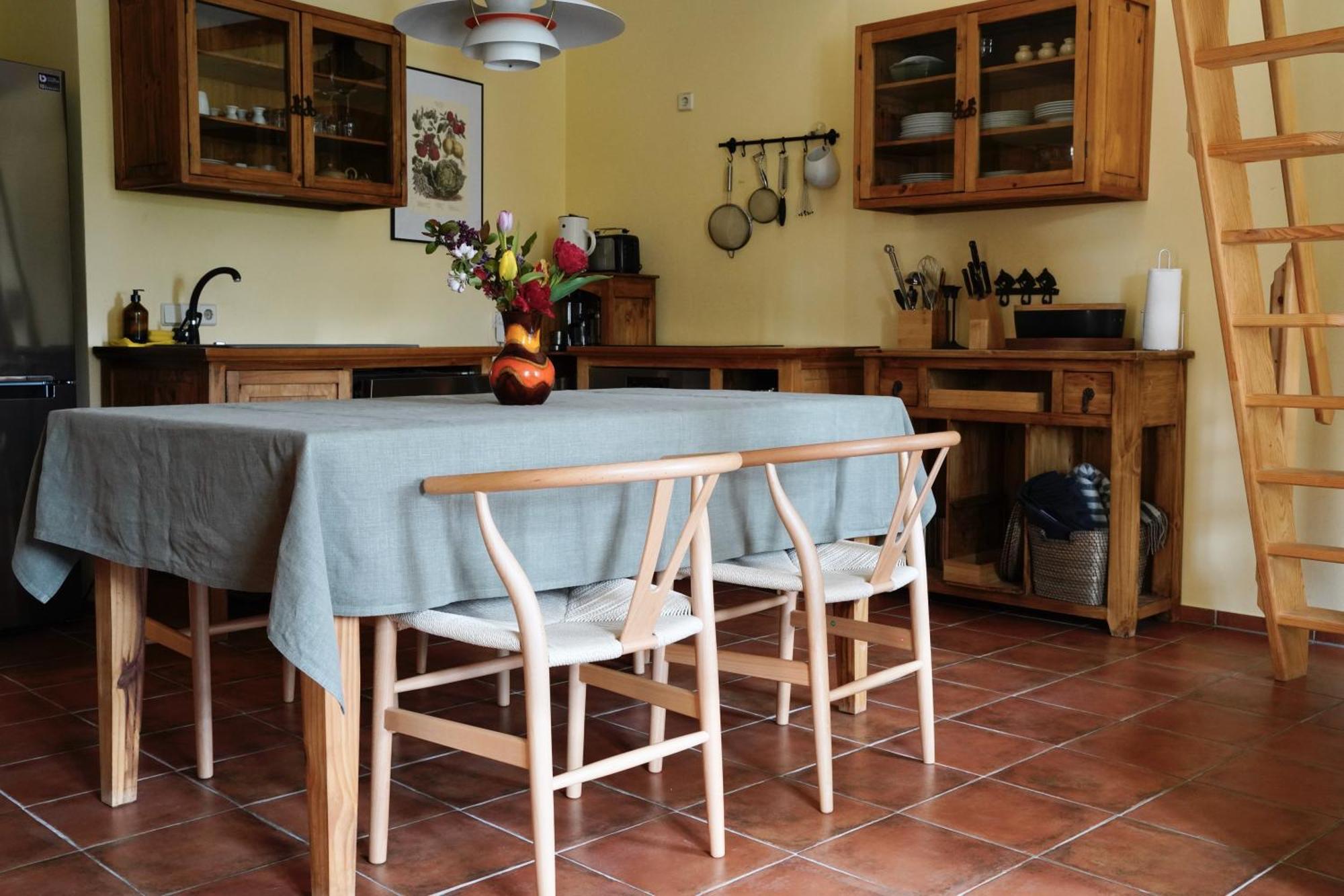 Apfelhof Biesenbrow Apartment Bagian luar foto