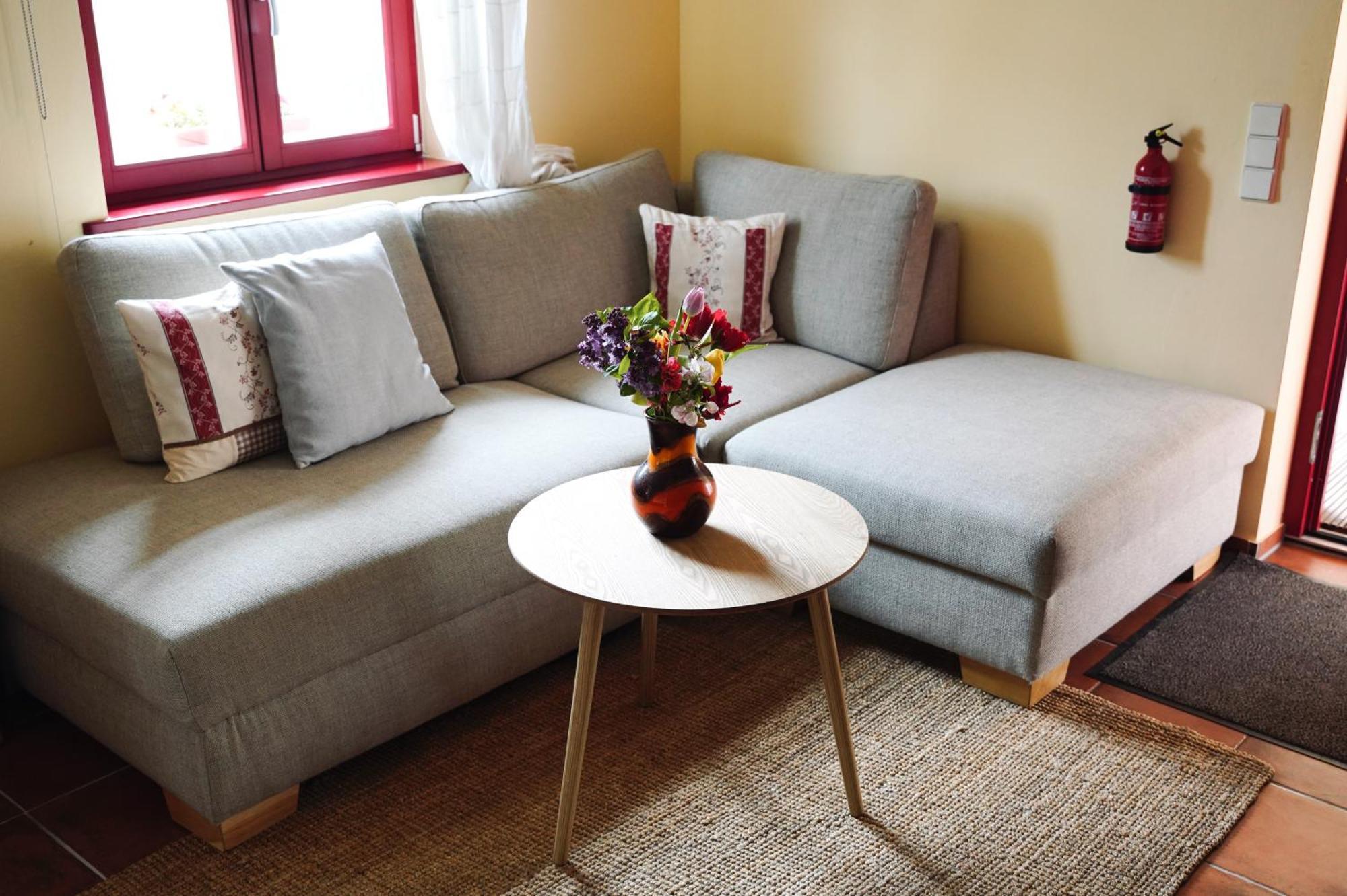 Apfelhof Biesenbrow Apartment Bagian luar foto