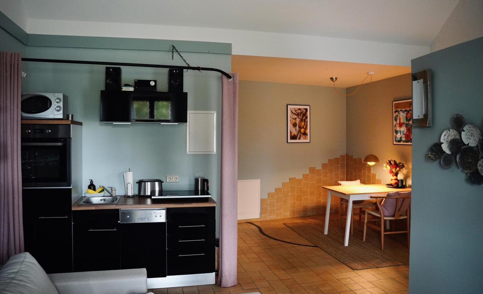 Apfelhof Biesenbrow Apartment Bagian luar foto