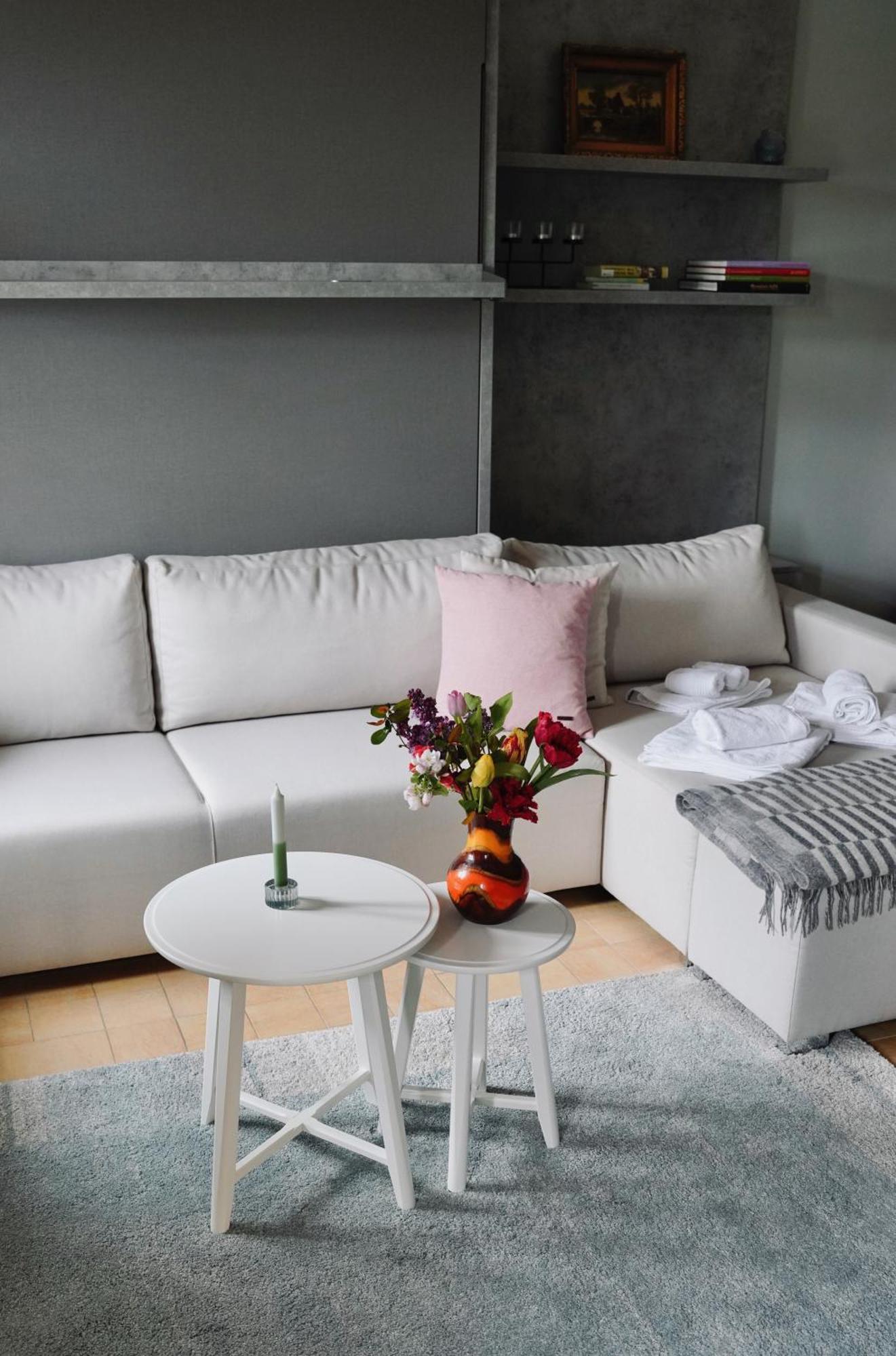 Apfelhof Biesenbrow Apartment Bagian luar foto