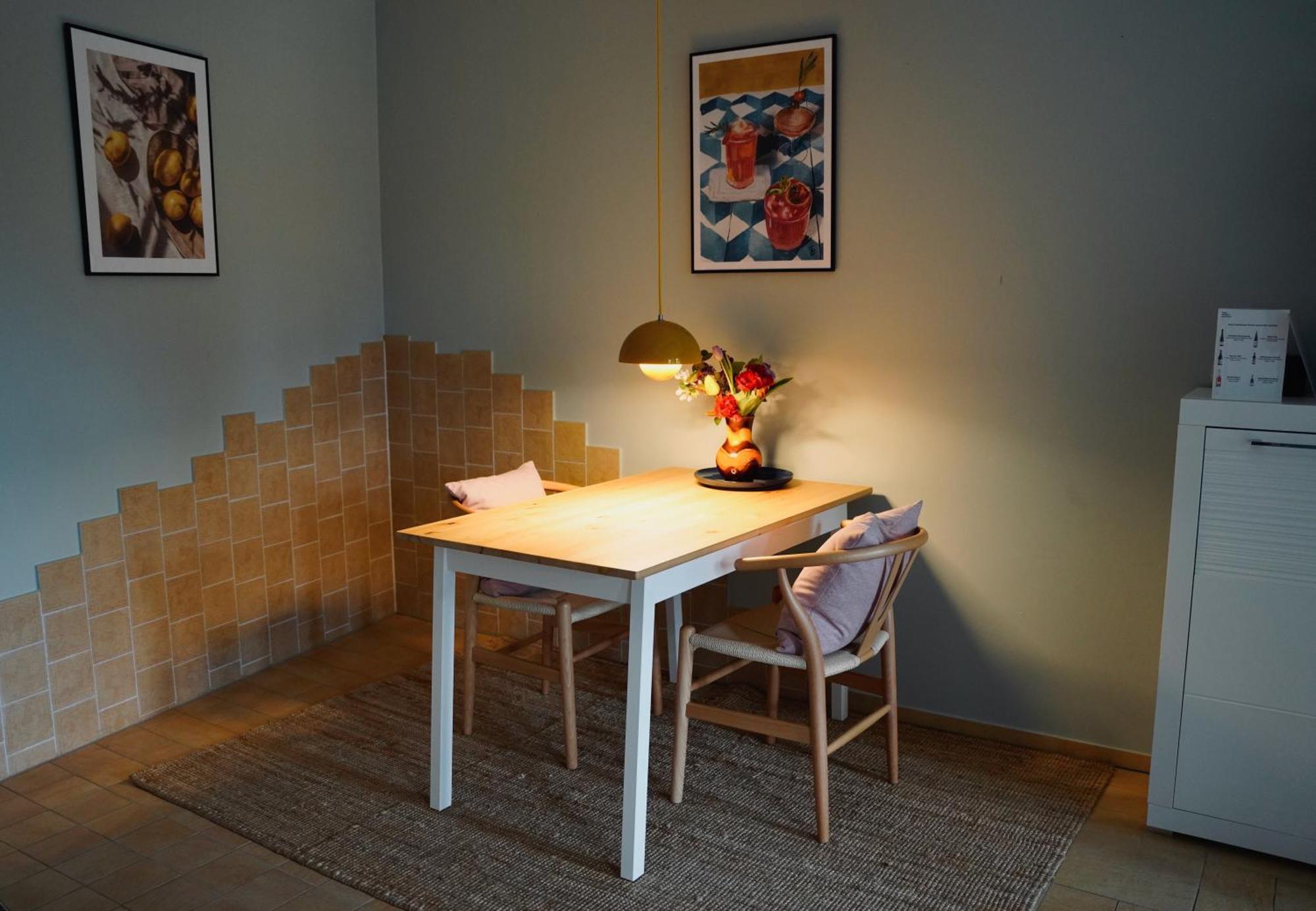 Apfelhof Biesenbrow Apartment Bagian luar foto
