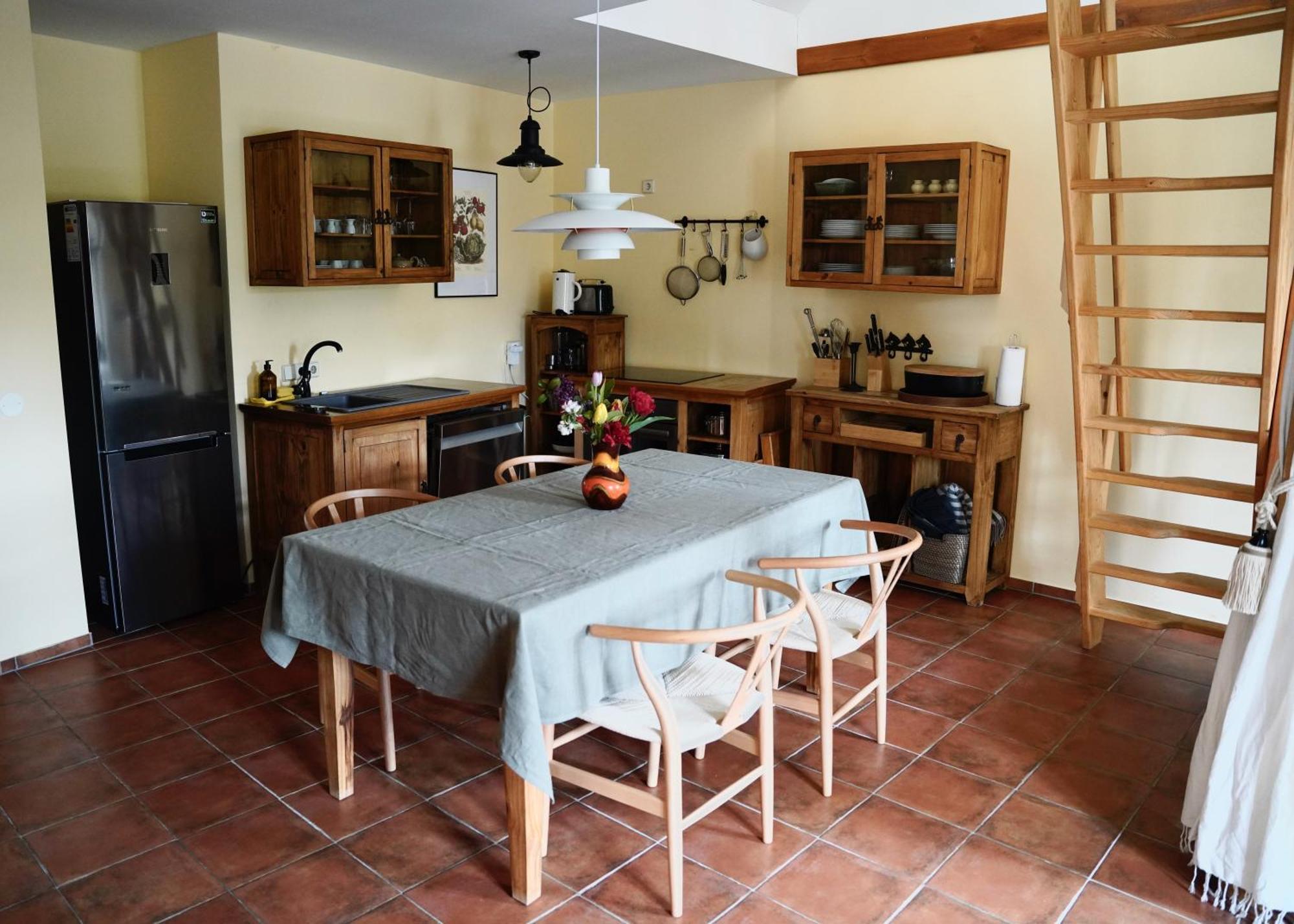 Apfelhof Biesenbrow Apartment Bagian luar foto