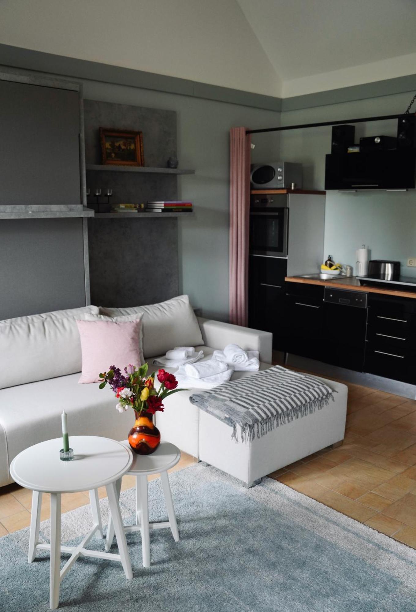 Apfelhof Biesenbrow Apartment Bagian luar foto