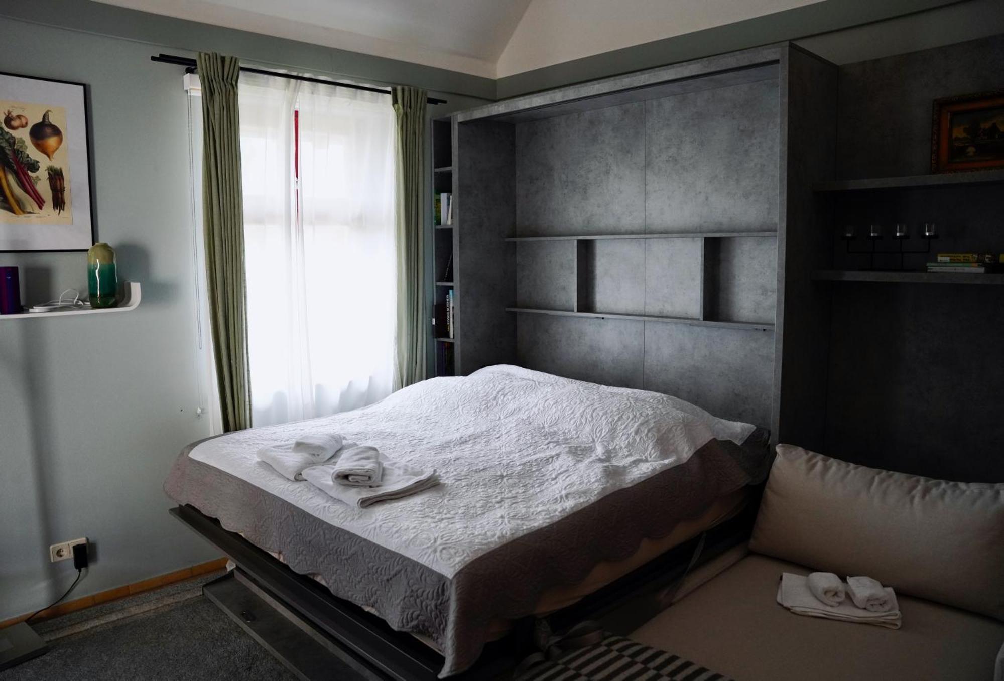 Apfelhof Biesenbrow Apartment Ruang foto
