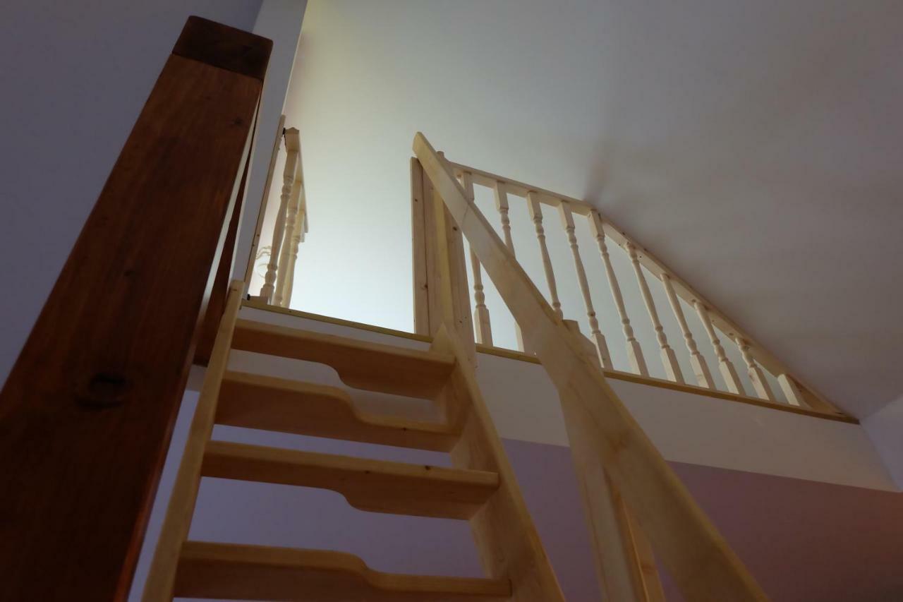 Apfelhof Biesenbrow Apartment Bagian luar foto
